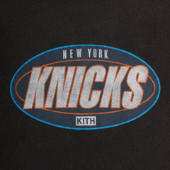 Kith for the New York Knicks Y2K Vintage Tee - Black | Kith Black