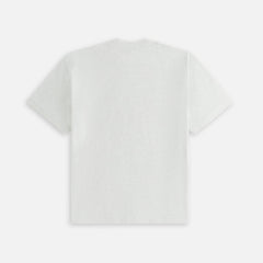 Kith Women for the New York Knicks Arc Mockneck Tee - Light Healther G | Kith Light Healther Grey