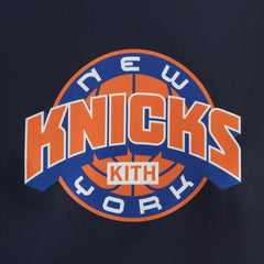 Kith Women for the New York Knicks Ridley Tech Long Sleeve - Nocturnal | Kith Nocturnal