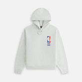 Kith Women for the New York Knicks Maverick Hoodie - Light Heather Gre | Kith Light Heather Grey