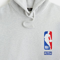 Kith Women for the New York Knicks Maverick Hoodie - Light Heather Gre | Kith Light Heather Grey