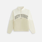 Kith Women for the New York Knicks Hunter III Panelled Quarter Zip - S | Kith Sandrift