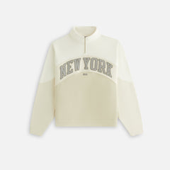 Kith Women for the New York Knicks Hunter III Panelled Quarter Zip - S | Kith Sandrift