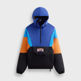 Kith for the New York Knicks Wings Quarter Zip Anorak - Black | Kith Black