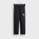 Kith for the New York Knicks Vintage Nylon Wide Leg Pant - Black | Kith Black