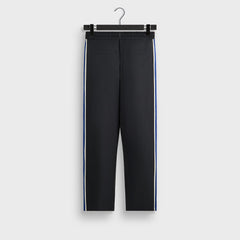 Kith for the New York Knicks Vintage Nylon Wide Leg Pant - Black | Kith Black