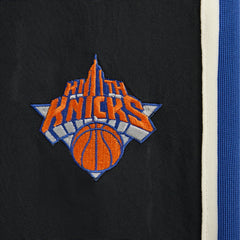 Kith for the New York Knicks Vintage Nylon Wide Leg Pant - Black | Kith Black