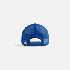 Kith Kids & New Era for the New York Knicks Skyline Trucker Cap - Roya | Kith Royal
