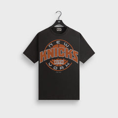 Kith for the New York Knicks Showtime Vintage Tee - Black | Kith Black