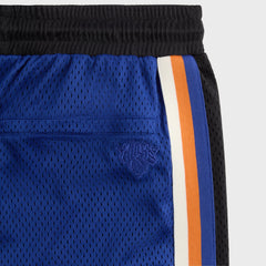 Kith for the New York Knicks Mesh Ryan Short - Current | Kith Current