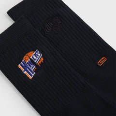 Kith & Stance for the New York Knicks New York City Crew Socks - Black | Kith Black