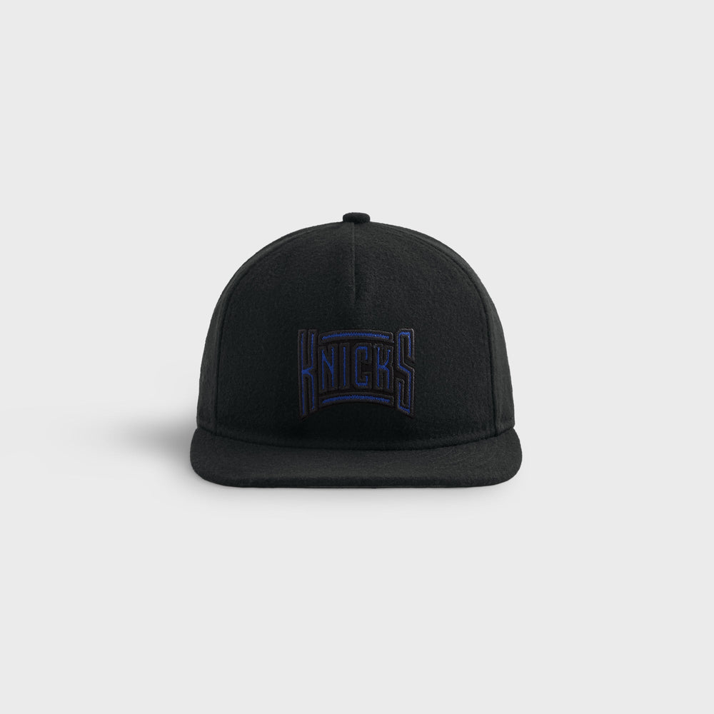Kith & New Era for the New York Knicks Wool 9FIFTY Snapback - Black | Kith Black