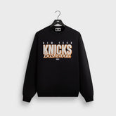 Kith for the New York Knicks Classic Vintage Nelson Crewneck - Black | Kith Black