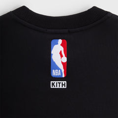 Kith for the New York Knicks Classic Vintage Nelson Crewneck - Black | Kith Black