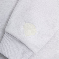 Kith for the New York Knicks Script Vintage Nelson Crewneck - Light He | Kith Light Heather Grey