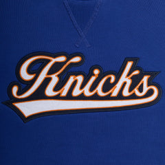 Kith for the New York Knicks Script Vintage Nelson Crewneck - Current | Kith Current