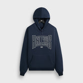 Kith for the New York Knicks Arched Vintage Nelson Hoodie - Nocturnal | Kith Nocturnal