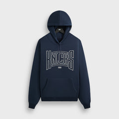 Kith for the New York Knicks Arched Vintage Nelson Hoodie - Nocturnal | Kith Nocturnal
