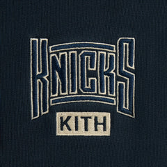 Kith for the New York Knicks Arched Vintage Nelson Sweatpant - Nocturn | Kith Nocturnal