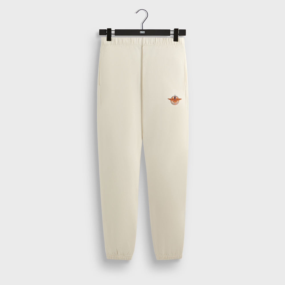 Kith for the New York Knicks Wingman Vintage Nelson Sweatpant - Sandri | Kith Sandrift