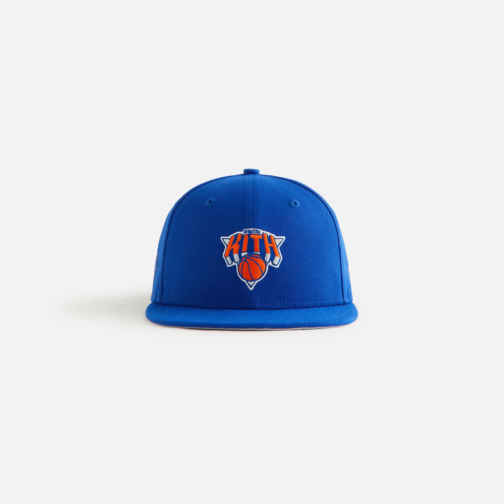 Kith Kids & New Era for the New York Knicks Superman Snapback - Royal | Kith Royal