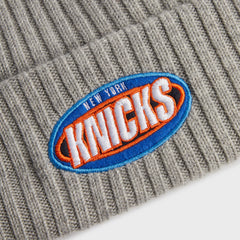 Kith & New Era for the New York Knicks Logo Beanie - Light Heather Gre | Kith Light Heather Grey