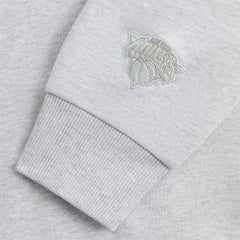 Kith for the New York Knicks Laurel Vintage Nelson Crewneck - Light He | Kith Light Heather Grey