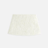 Kith Women Ashtyn Cowlick Fur Mini Skirt - Sandrift | Kith Sandrift