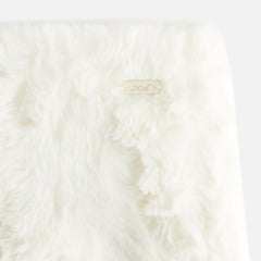Kith Women Ashtyn Cowlick Fur Mini Skirt - Sandrift | Kith Sandrift