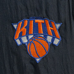 Kith for the New York Knicks Nylon Pant - Nocturnal | Kith Nocturnal