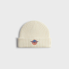 Kith for the New York Knicks Wings Logo Beanie - Sandrift | Kith Sandrift
