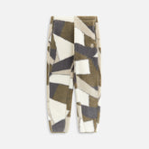 Kith Women Chelsea III Patchwork Fleece Jogger - Plaster | Kith Plaster