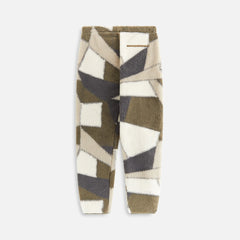Kith Women Chelsea III Patchwork Fleece Jogger - Plaster | Kith Plaster