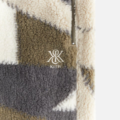 Kith Women Chelsea III Patchwork Fleece Jogger - Plaster | Kith Plaster