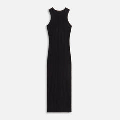 Kith Women Camille Pointelle Knit Maxi - Black | Kith Black