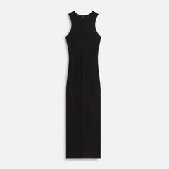 Kith Women Camille Pointelle Knit Maxi - Black | Kith Black