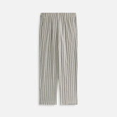 Kith Women Miles II Dobby Stripe Pants - Black | Kith Black