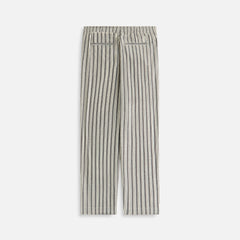 Kith Women Miles II Dobby Stripe Pants - Black | Kith Black