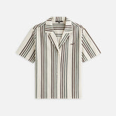 Kith Women Elena II Chenille Stripe Shirt - Echo | Kith Echo