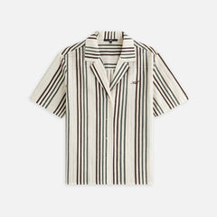 Kith Women Elena II Chenille Stripe Shirt - Echo | Kith Echo