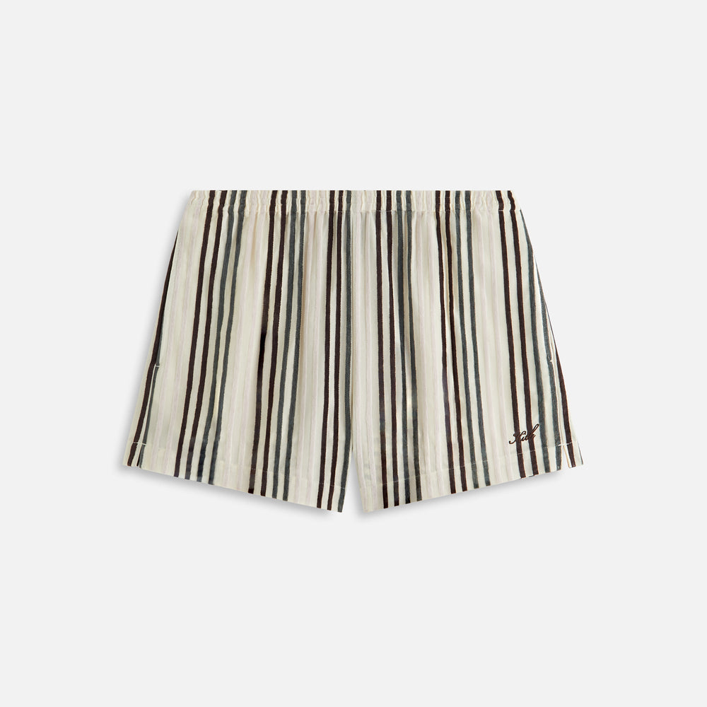 Kith Women Erika II Chenille Stripe Short - Echo | Kith Echo