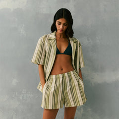 Kith Women Erika II Chenille Stripe Short - Vera | Kith Vera