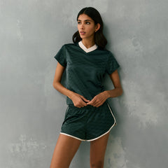 Kith Women Orsa Monogram Shorty - Machine | Kith Machine