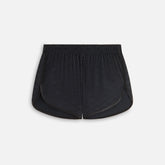 Kith Women Orsa Monogram Shorty - Black | Kith Black