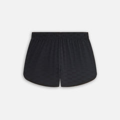 Kith Women Orsa Monogram Shorty - Black | Kith Black