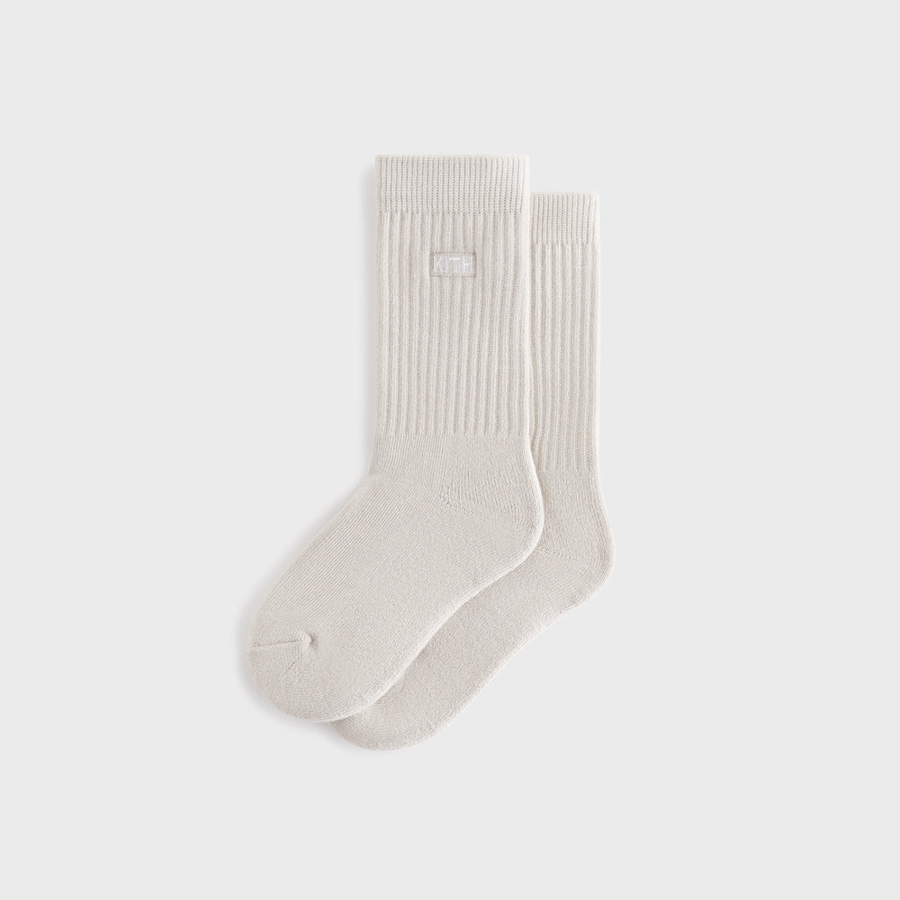 Kith Kids Classic Crew Socks - Hallow | Kith Hallow