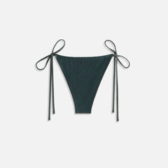 Kith Women Tova Monogram Wave Tie Bottom - Machine | Kith Machine
