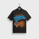 Kith for the New York Knicks Forever Vintage Tee - Black | Kith Black