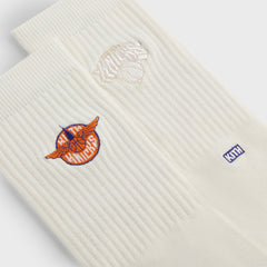 Kith & Stance for the New York Knicks Wingman Crew Socks - Silk | Kith Silk