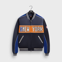 Kith for the New York Knicks Souvenir Jacket - Nocturnal | Kith Nocturnal